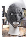 Máscara de fantasia Orc Feral, sem pintura
