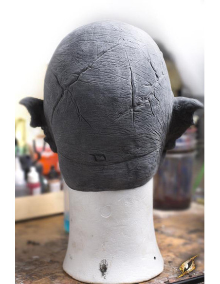 Máscara sem pintura Fantasy Orc...