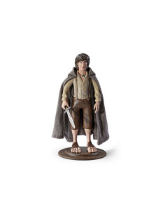 Toyllectible Bendyfigs Senhor dos Anéis Frodo Bolseiro...