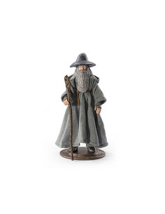 Figura em miniatura de Gandalf do Senhor dos Anéis, Toyllectible Bendyfigs