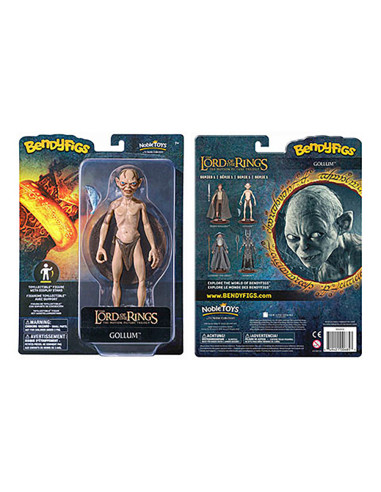 Action Figures Perfeitas de O Senhor dos Anéis: Smeagol e Gollum