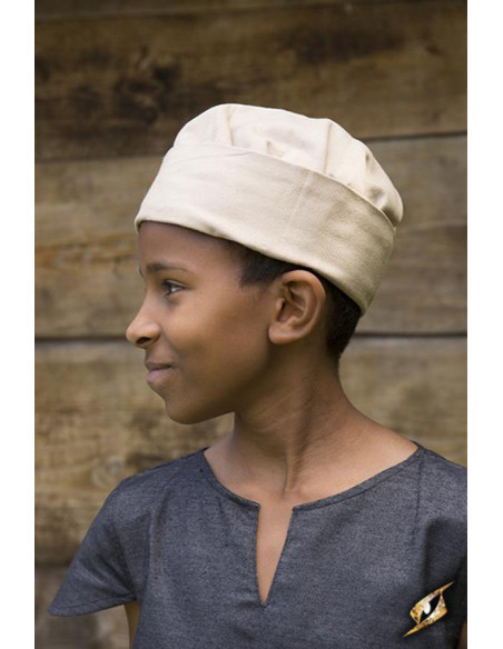 Boné medieval para criança modelo...