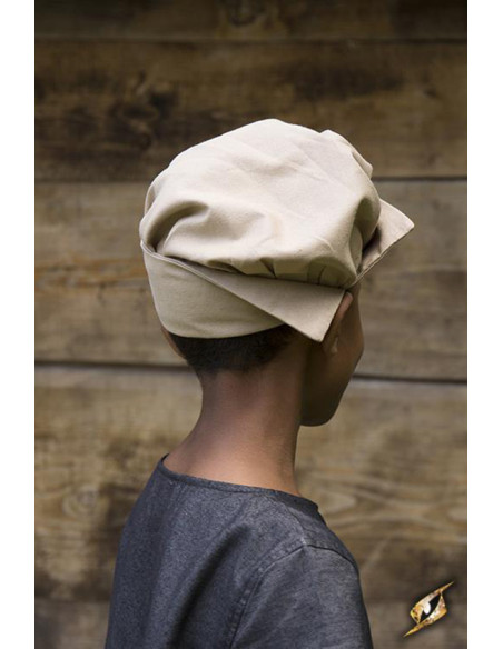 Boné medieval para criança modelo...