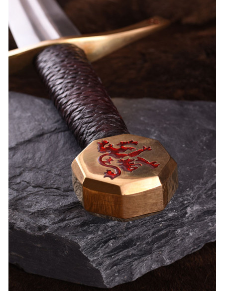 Espada de Robert I da Escócia, Robert...