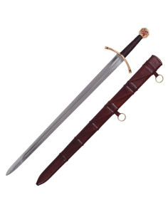 Espada de Robert I da Escócia, Robert the Bruce, séculos...