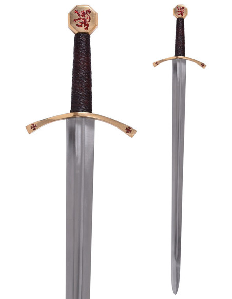 Espada de Robert I da Escócia, Robert...