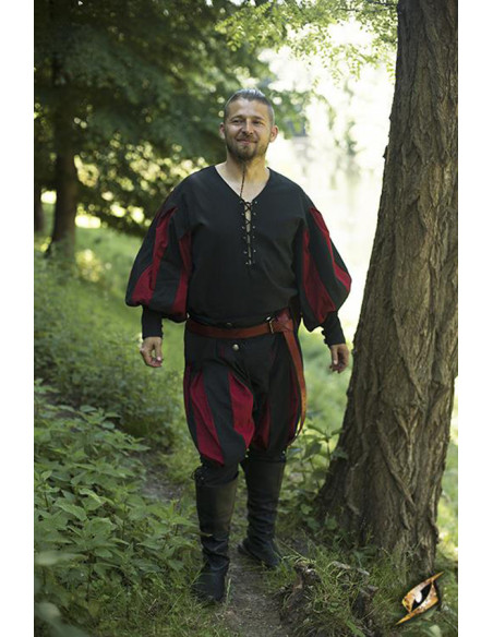 Lansquenet calças mercenário,...