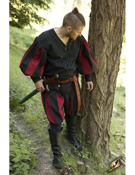 Lansquenet calças mercenário,...