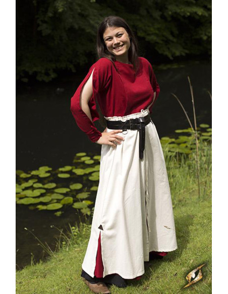 Saia Batalha Medieval, Bege