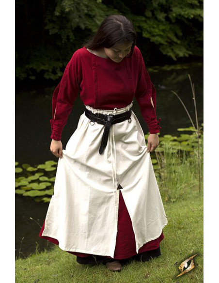 Saia Batalha Medieval, Bege