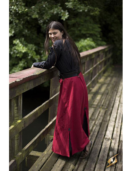 Saia de Batalha Medieval, Vermelha