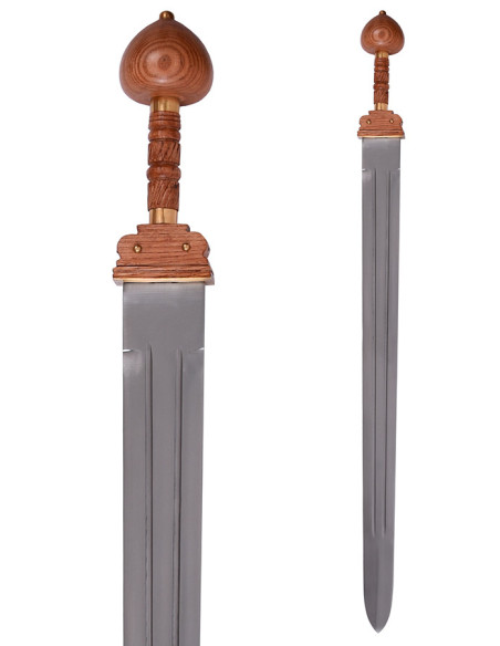 Spatha longo romano de um legionário...