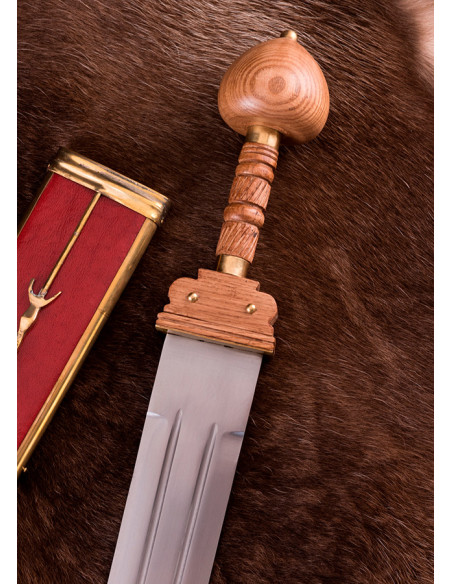 Spatha longo romano de um legionário...