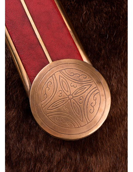 Spatha longo romano de um legionário...