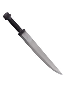 Viking seax ou scramasax com cabo de arame 2