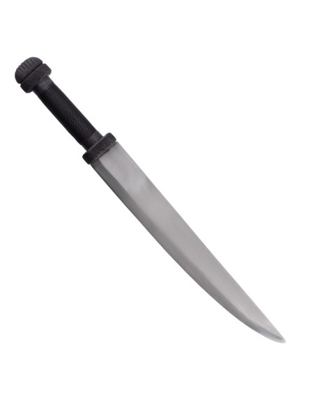 Viking seax ou scramasax com cabo de...