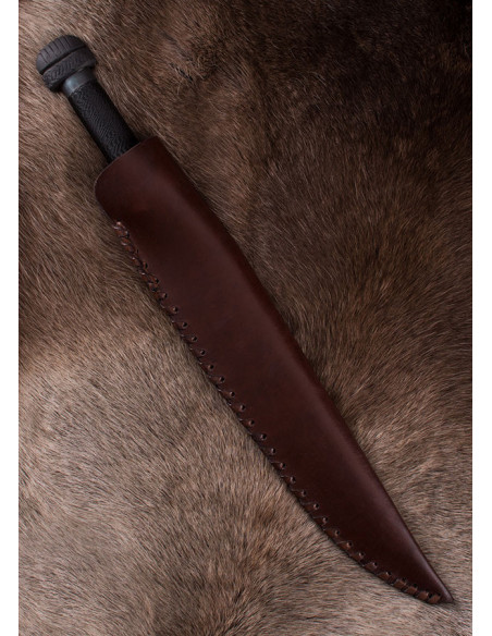 Viking seax ou scramasax com cabo de...