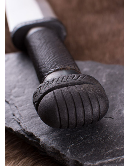 Viking seax ou scramasax com cabo de...