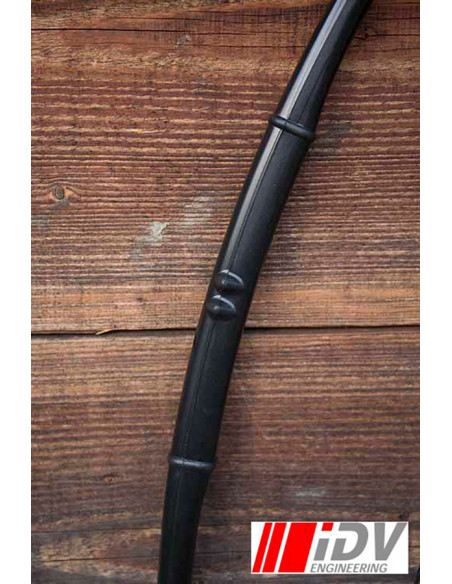 Arco medieval preto IDV. 120 cm. longo