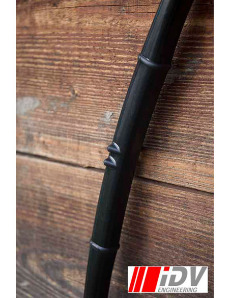 Arco medieval preto IDV. 120 cm. longo