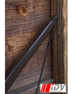 Arco medieval em ouro IDV. 120 cm. longo 2