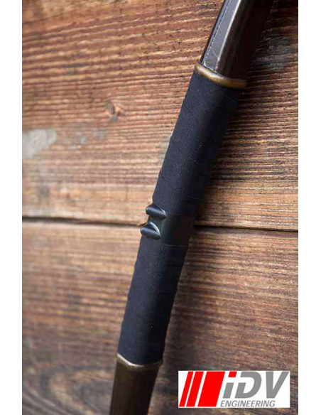 Arco medieval em ouro IDV. 120 cm. longo