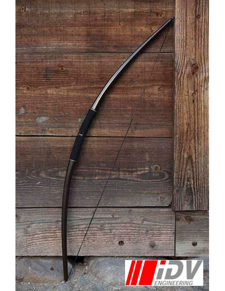 Arco medieval em ouro IDV. 120 cm. longo