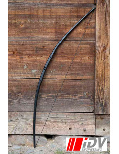 Arco medieval preto IDV. 140 cm. longo