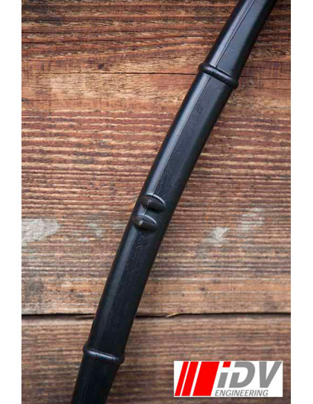 Arco medieval preto IDV. 140 cm. longo