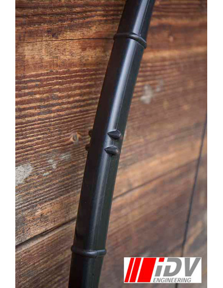 Arco medieval preto IDV. 140 cm. longo