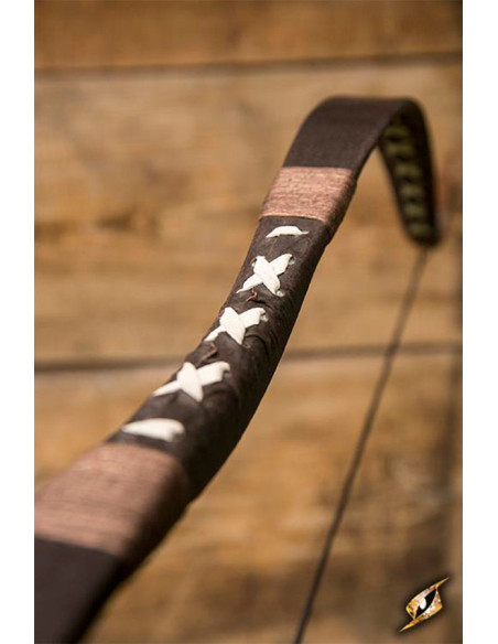 Arco medieval castanho para usar...