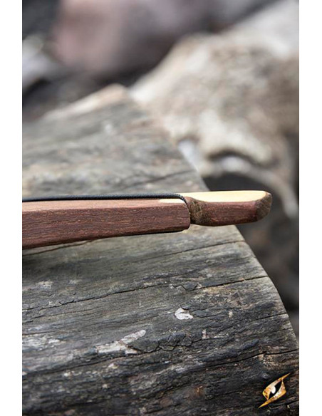 Arco medieval castanho para usar...