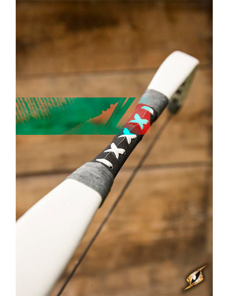 Arco medieval cinza para usar montado...