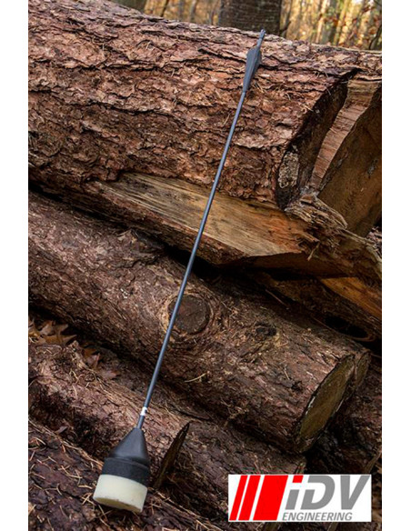 Flecha de tiro com arco de cabeça...