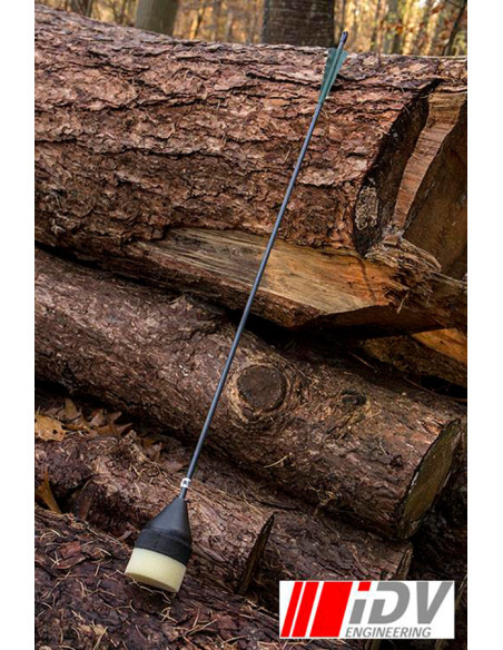 Flecha de tiro com arco de cabeça...