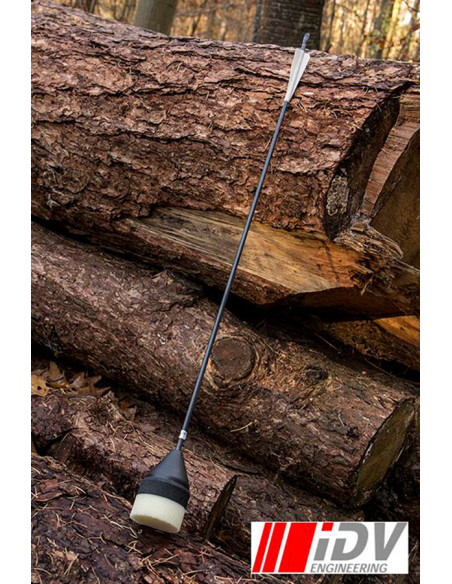 Flecha de tiro com arco de cabeça...