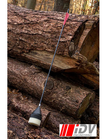 Flecha de tiro com arco de cabeça...