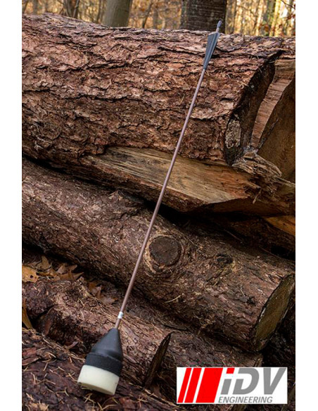 Arco Flecha com Cabeça chata,...