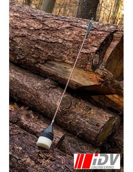 Flecha de tiro com arco de cabeça...