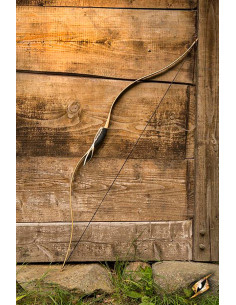 Arco medieval cita para uso montado a cavalo. 145 cm.