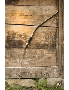 Arco medieval juvenil de madeira para LARP, 152 cm.