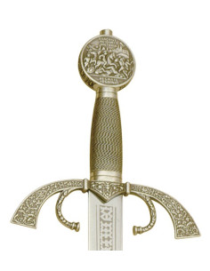 Espada Gran Capitão em Prata 2