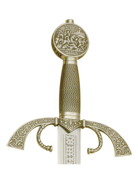 Espada Gran Capitão em Prata