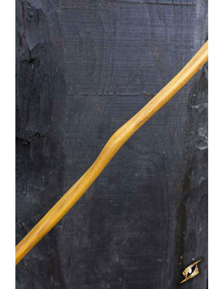 Arco medieval Osage de madeira para...