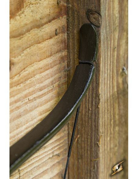 Arco medieval preto deluxe para...