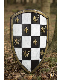 Norman Shield s. Imagens X-XII para LARP, 80x50 cm.