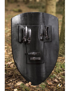 Norman Shield s. Imagens X-XII para LARP, 80x50 cm. 2
