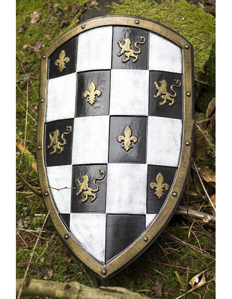 Norman Shield s. Imagens X-XII para...