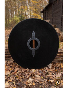 Escudo Viking Drang LARP, 80 cm. 2