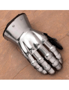 Manoplas Articuladas - Ampulheta, século XIV 2